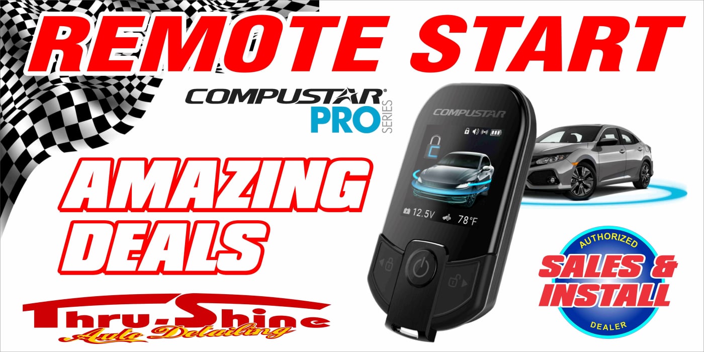At ThruShine Auto Detailing Inc., we are always on the cutting edge of automotive technology to provide you with the best products and services. We are thrilled to announce the launch of our latest offering: Compustar Pro Remote Starters. Get ready to experience a new level of comfort, convenience, and control with these state-of-the-art remote starters.